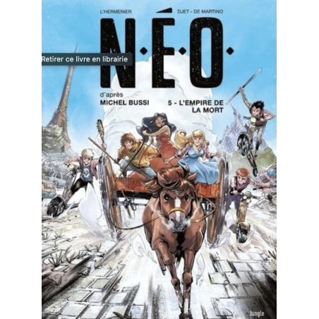 N.E.O tome 5 BD