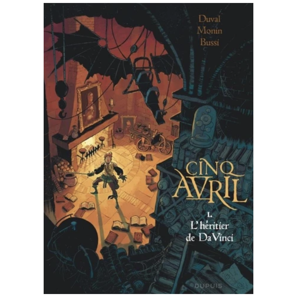 Cinq Avril Tome 1