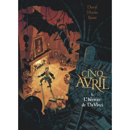 Cinq Avril Tome 1