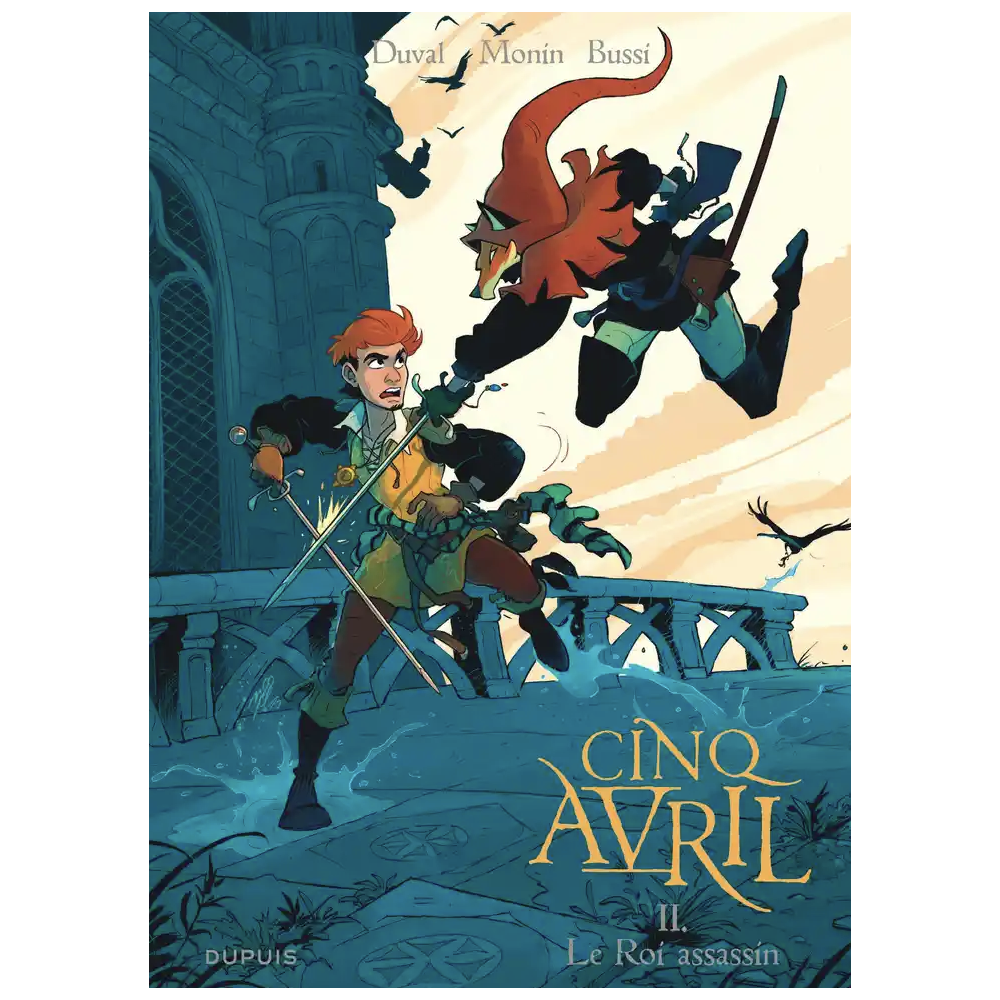 Cinq Avril Tome 2