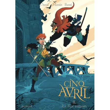 Cinq Avril Tome 2