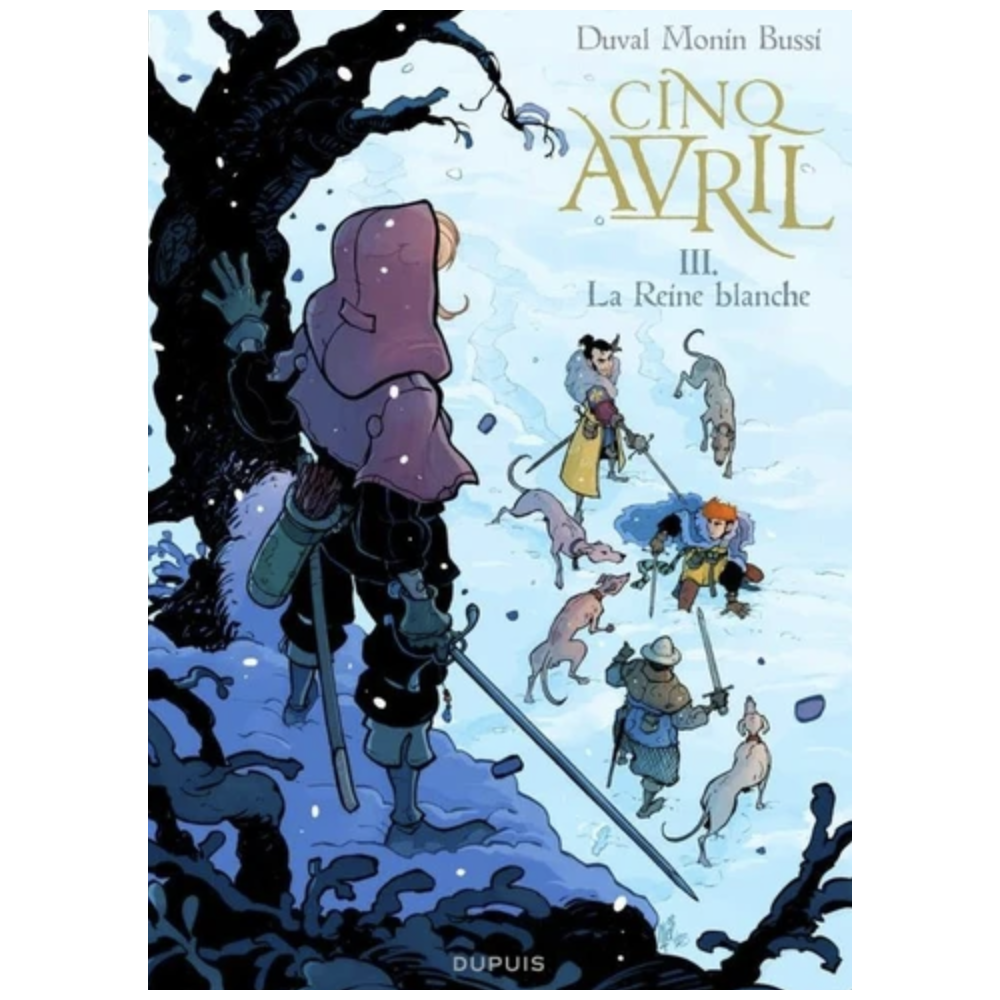 Cinq Avril Tome 3