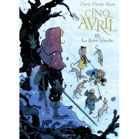 Cinq Avril Tome 3