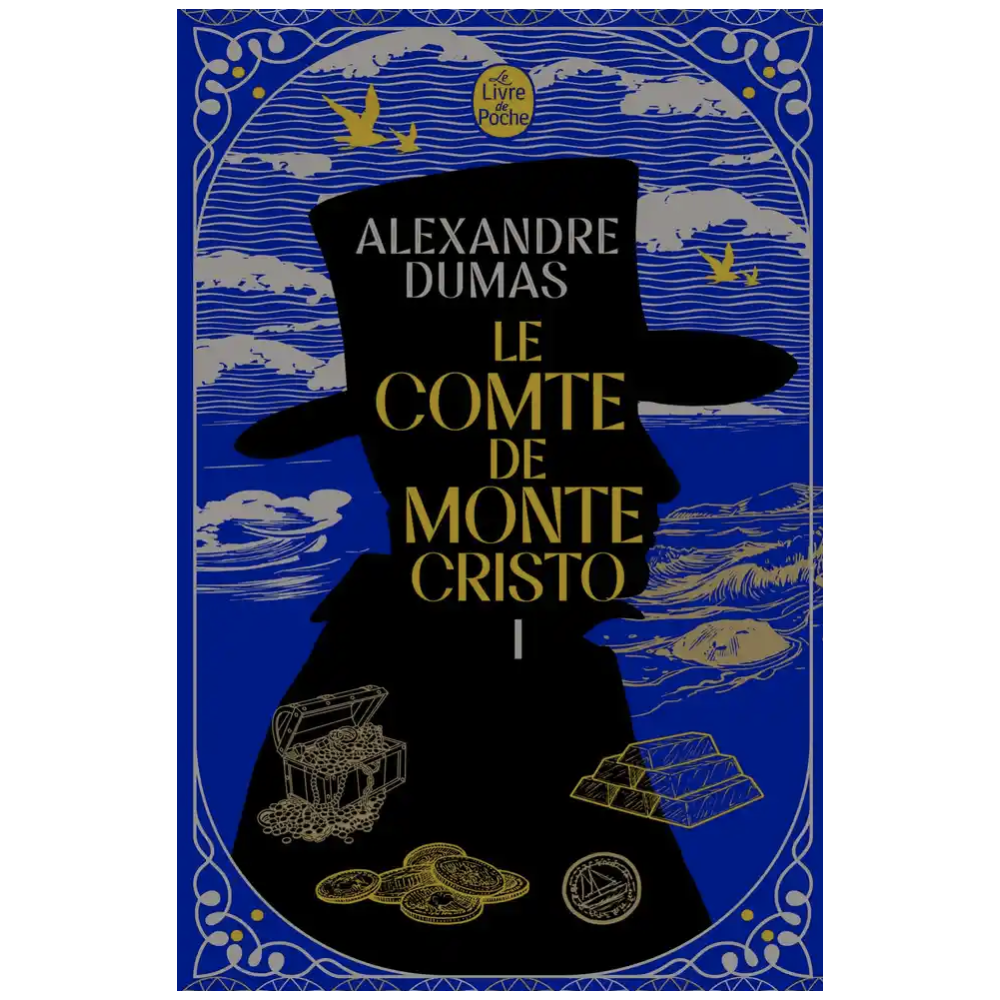 Le comte de Monte-Cristo Tome 1 (Poche)