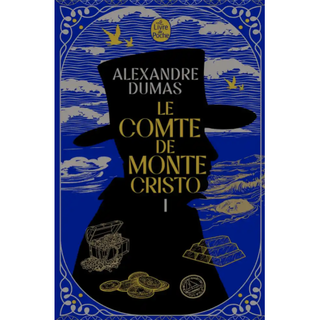 Le comte de Monte-Cristo Tome 1 (Poche)