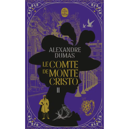 Le comte de Monte-Cristo Tome 2 (Poche)