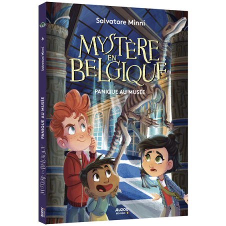 Panique au musée - Mystère en Belgique de Salvatore Minni