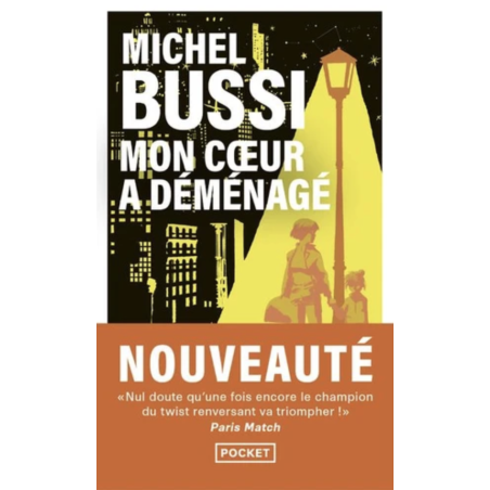 Mon coeur a déménagé (poche)