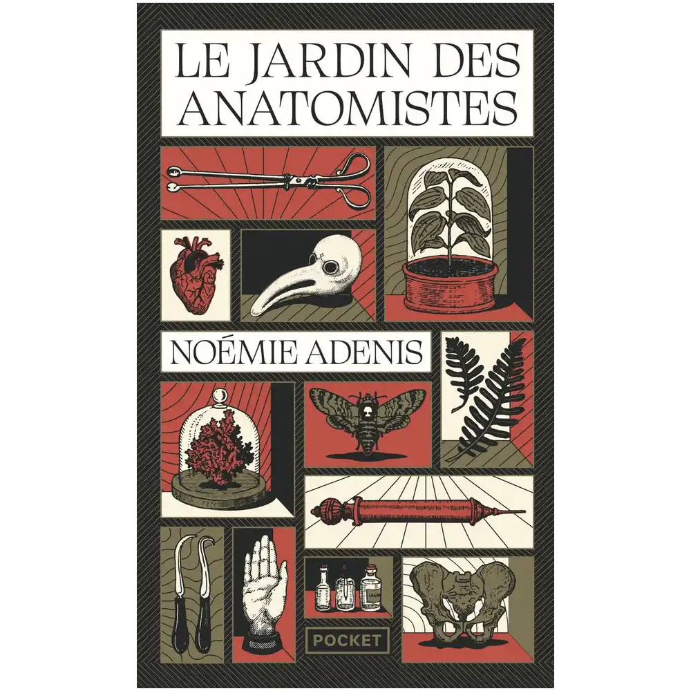 Le jardin des anatomistes (poche) Le jardin des anatomistes (poche)