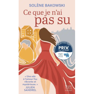 Ce que je n'ai pas su (poche)