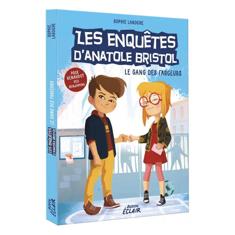 Les enquêtes d'Anatole Bristol Tome 1