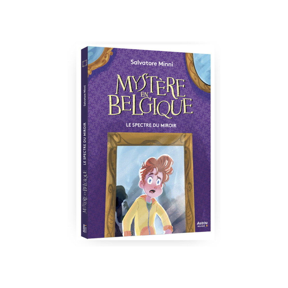 Panique au musée - Mystère en Belgique de Salvatore Minni