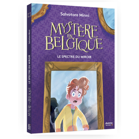 Panique au musée - Mystère en Belgique de Salvatore Minni