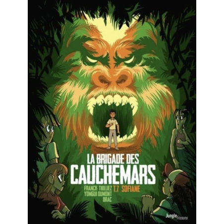 La brigade des cauchemars Tome 7