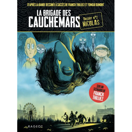 La brigade des cauchemars Tome 2 (Poche)