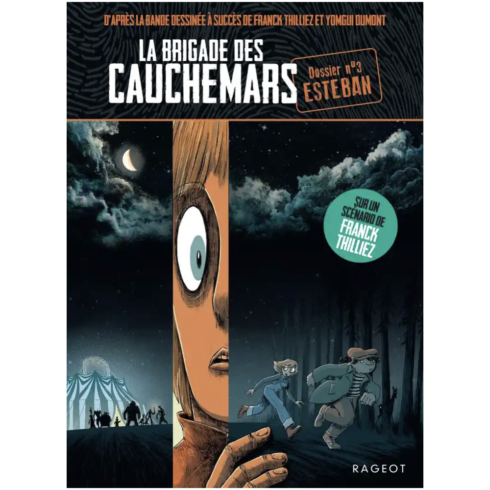 La brigade des cauchemars Tome 3 (Poche) La brigade des cauchemars Tome 3 (Poche)