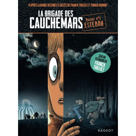 La brigade des cauchemars Tome 3 (Poche)