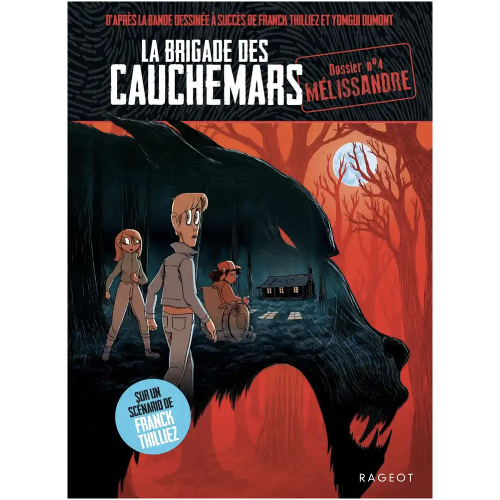 La brigade des cauchemars Tome 4 (Poche) La brigade des cauchemars Tome 4 (Poche)