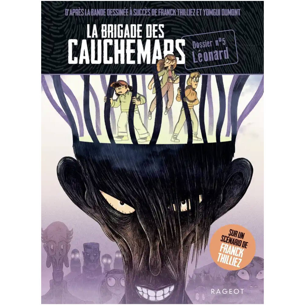 La brigade des cauchemars Tome 5 (Poche) La brigade des cauchemars Tome 5 (Poche)