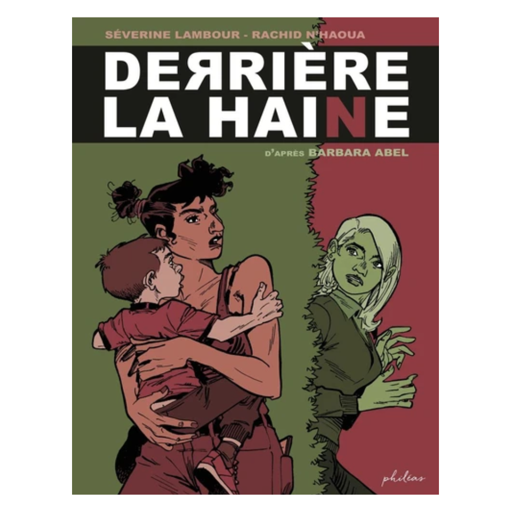 Derrière la haine - BD