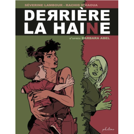 Derrière la haine - BD