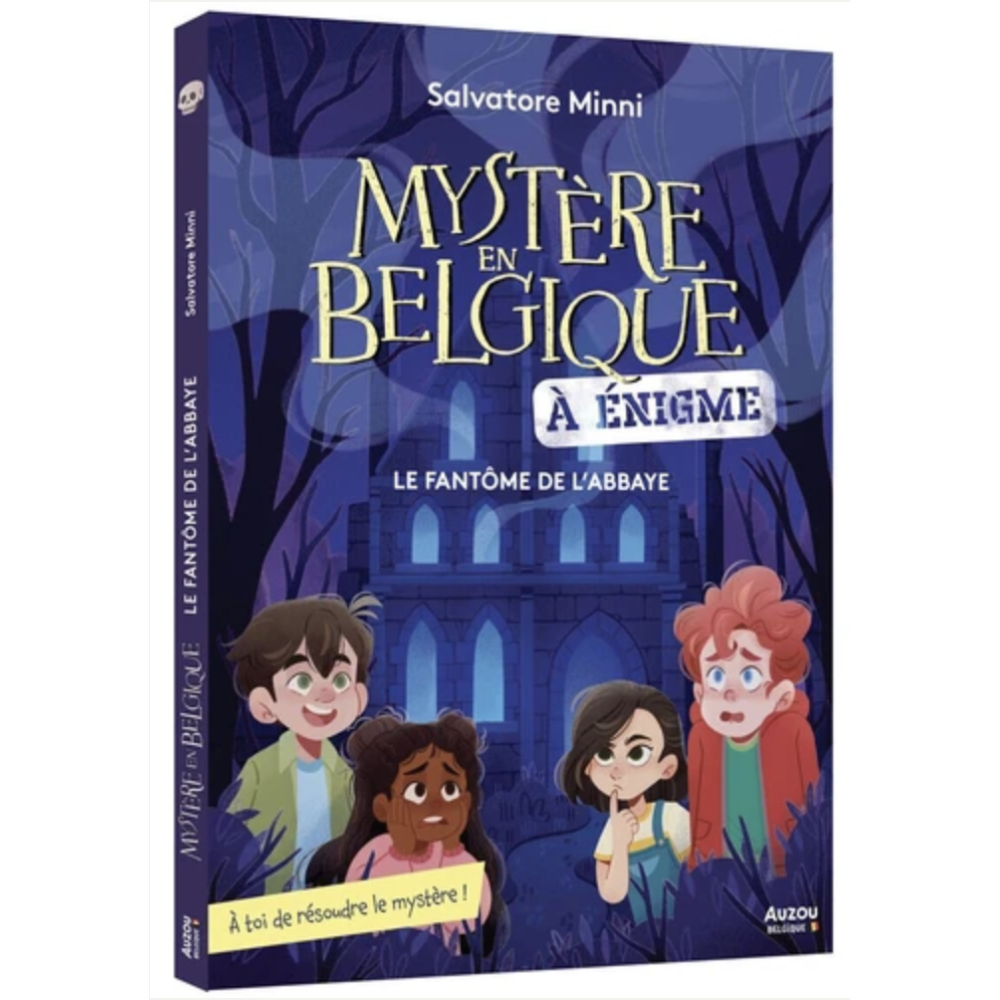 Le fantôme de l’abbaye - Mystère en Belgique (spécial énigmes)