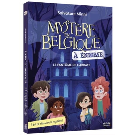 Le fantôme de l’abbaye - Mystère en Belgique (spécial énigmes)