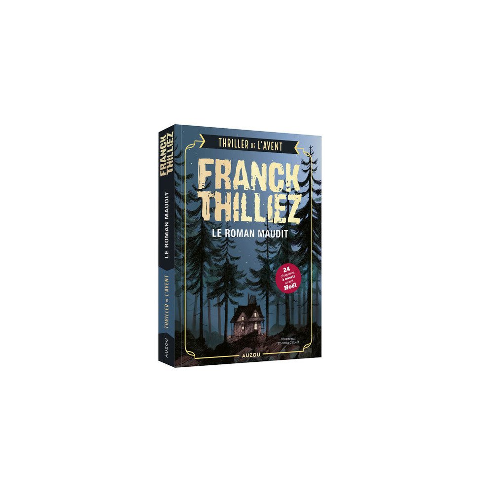 Le roman maudit - Thriller de l'Avent
