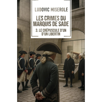 Le crépuscule d'un libertin Tome 3 - Les crimes du marquis de Sade ( Poche)
