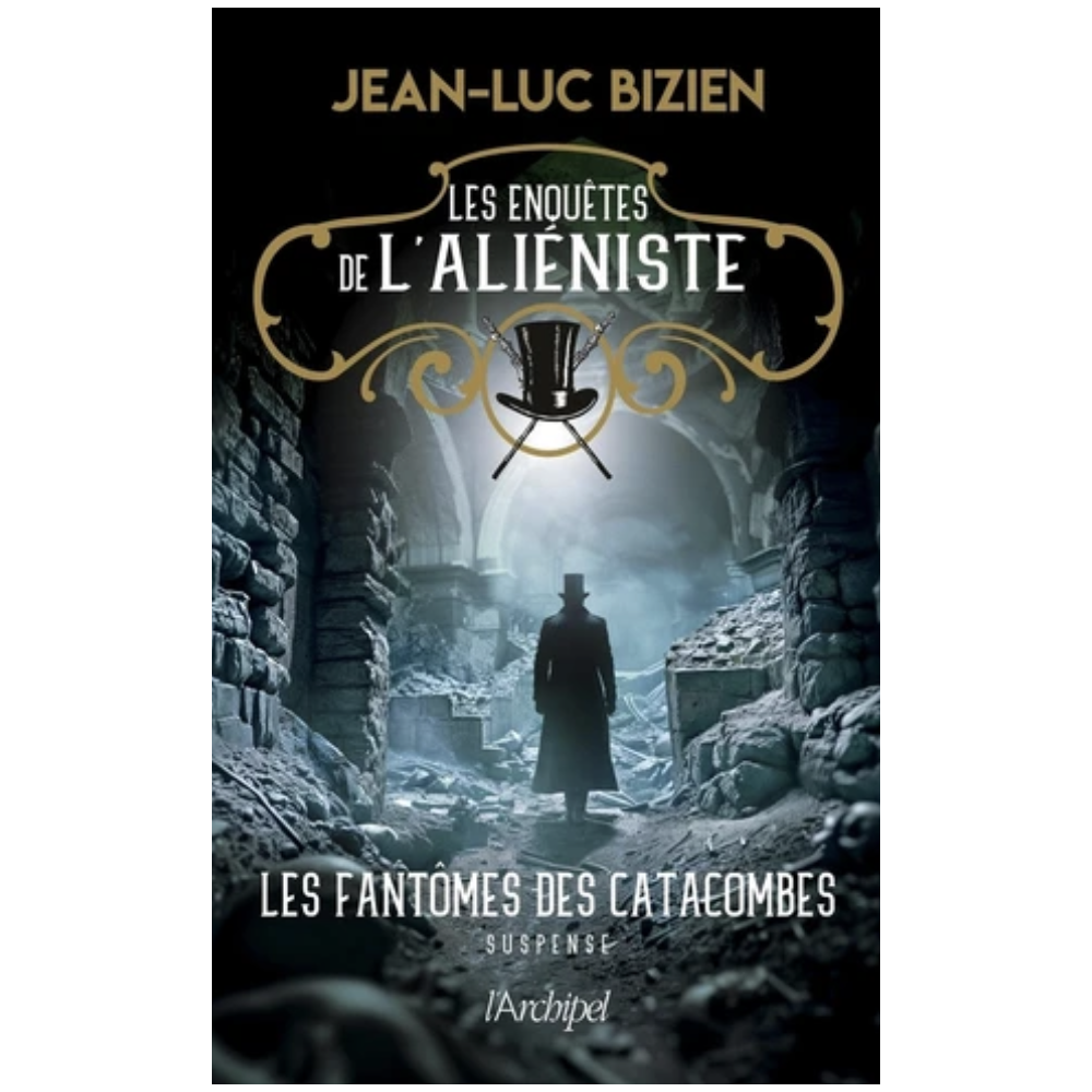 Les enquêtes de l'aliéniste - Tome 3 : Les égarés des catacombes Les enquêtes de l'aliéniste - Tome 3 : Les égarés des catacombes