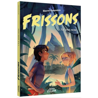 Frissons - L'île sans nom