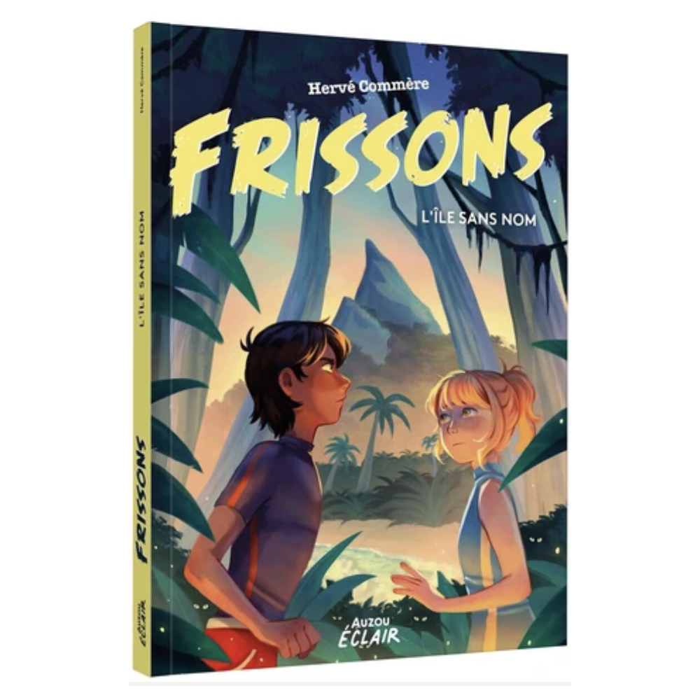Frissons - L'île sans nom Frissons - L'île sans nom