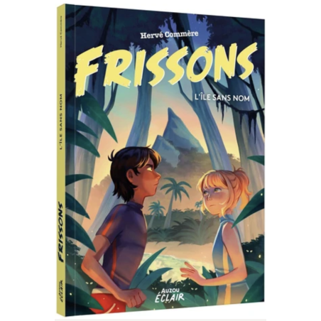 Frissons - L'île sans nom