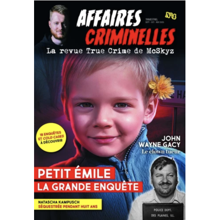Petit Emile - La grande enquête