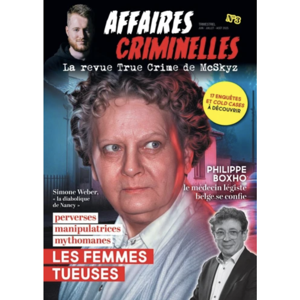 Affaires Criminelles - Les femmes tueuses Affaires Criminelles - Les femmes tueuses