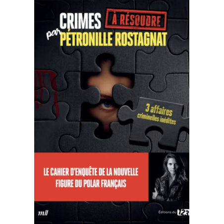 Crimes à résoudre de Pétronille Rostagnat