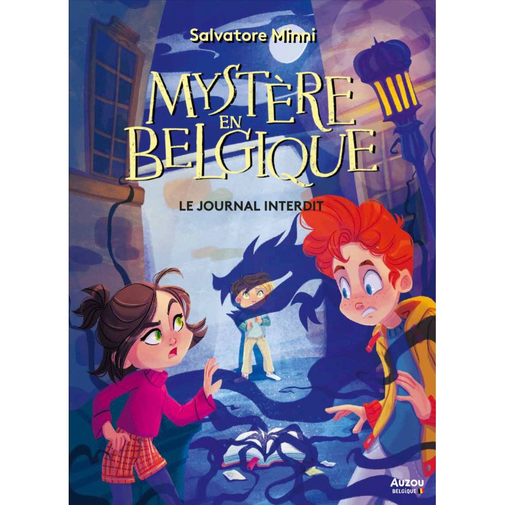 Le journal interdit - Mystère en Belgique de Salvatore Minni