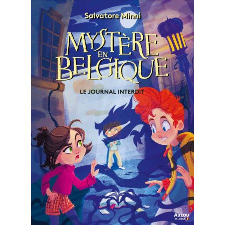 Le journal interdit - Mystère en Belgique de Salvatore Minni