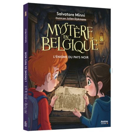 Le journal interdit - Mystère en Belgique de Salvatore Minni