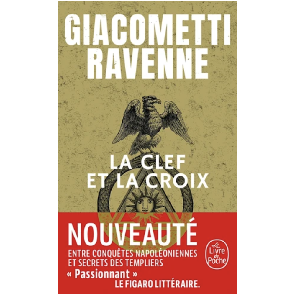 La clef et la croix (poche)