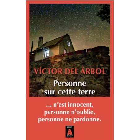 Personne sur cette terre (poche)